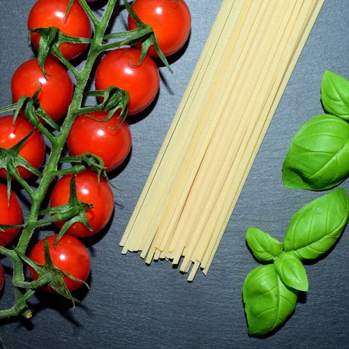 Italien-Spaghetti
